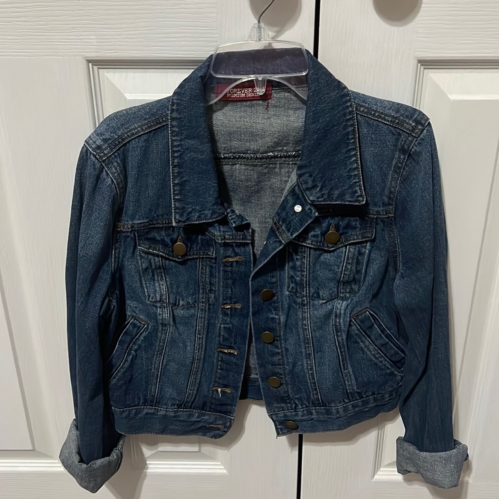 Forever 21 Denim Jacket